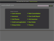 Tablet Screenshot of androidsdl.com